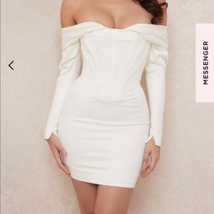 House of CB silk dress. Rare find. Arista